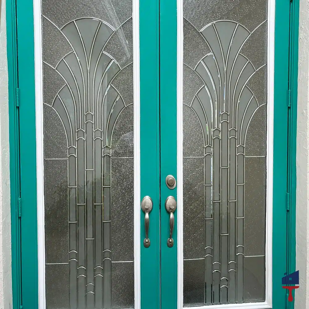 Stylish Door Painting by Value Painting & Flooring