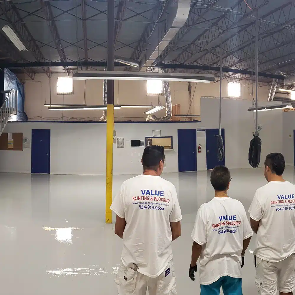 Durable and Long-lasting Warehouse Epoxy Flooring