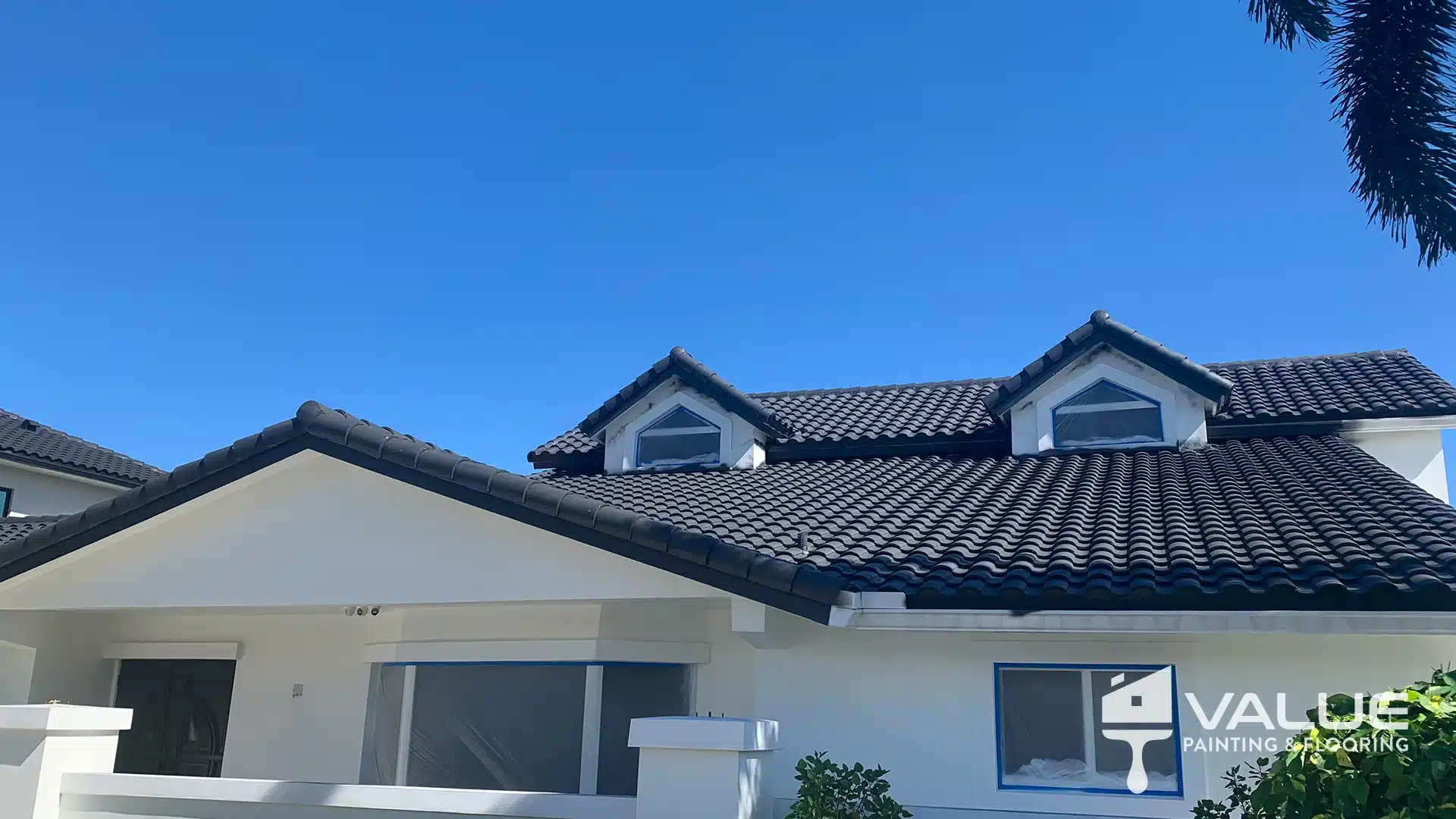 Roof Painting: Stunning Results Guaranteed