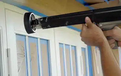 Electrostatic paint gun in action by Value Painting, cutting down electrostatic paint cost