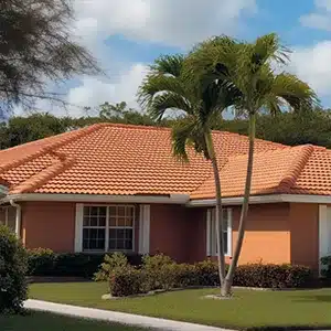 Beautiful home with extended roof lifespan.