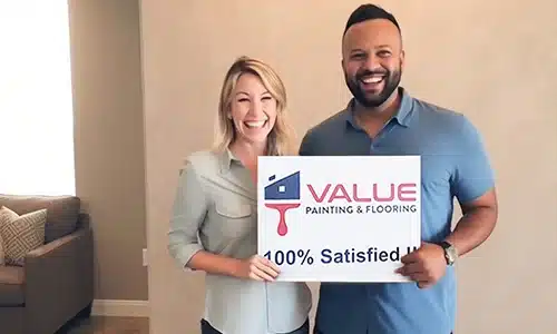 value painting and flooring satisfied customers