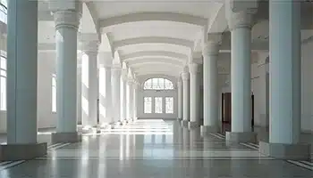 Municipal building interior painted by Value Painting and Flooring