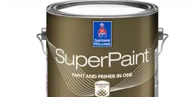 Sherwin Williams Super Paint bucket